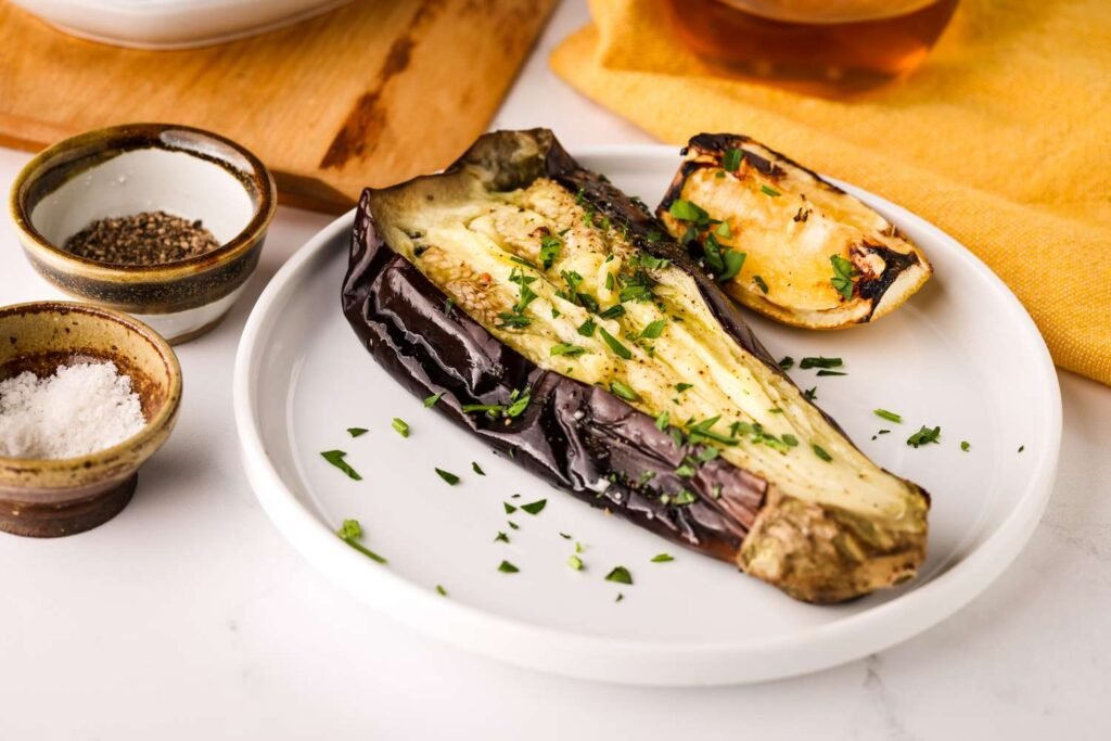 Boiling Eggplants