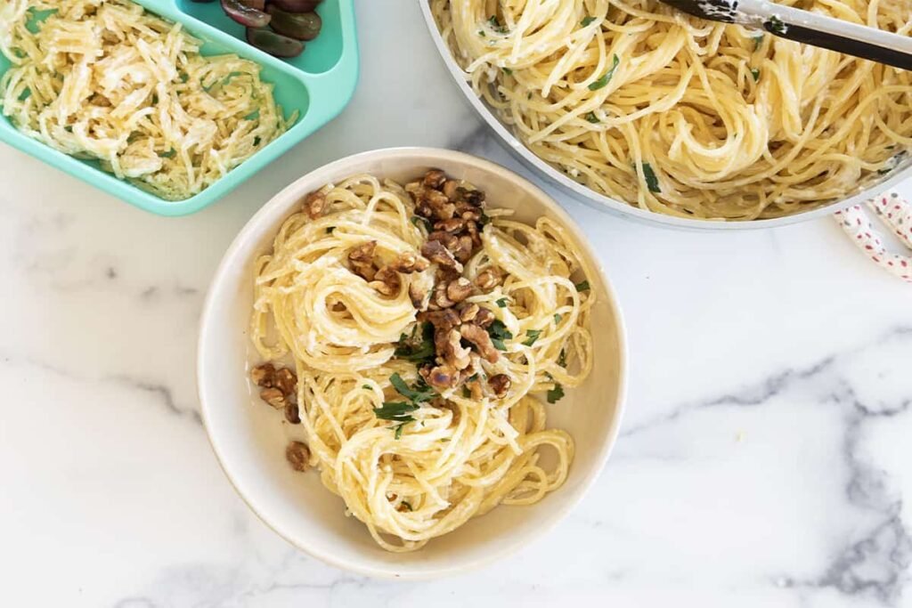 Greek Yogurt Sauce For Pasta