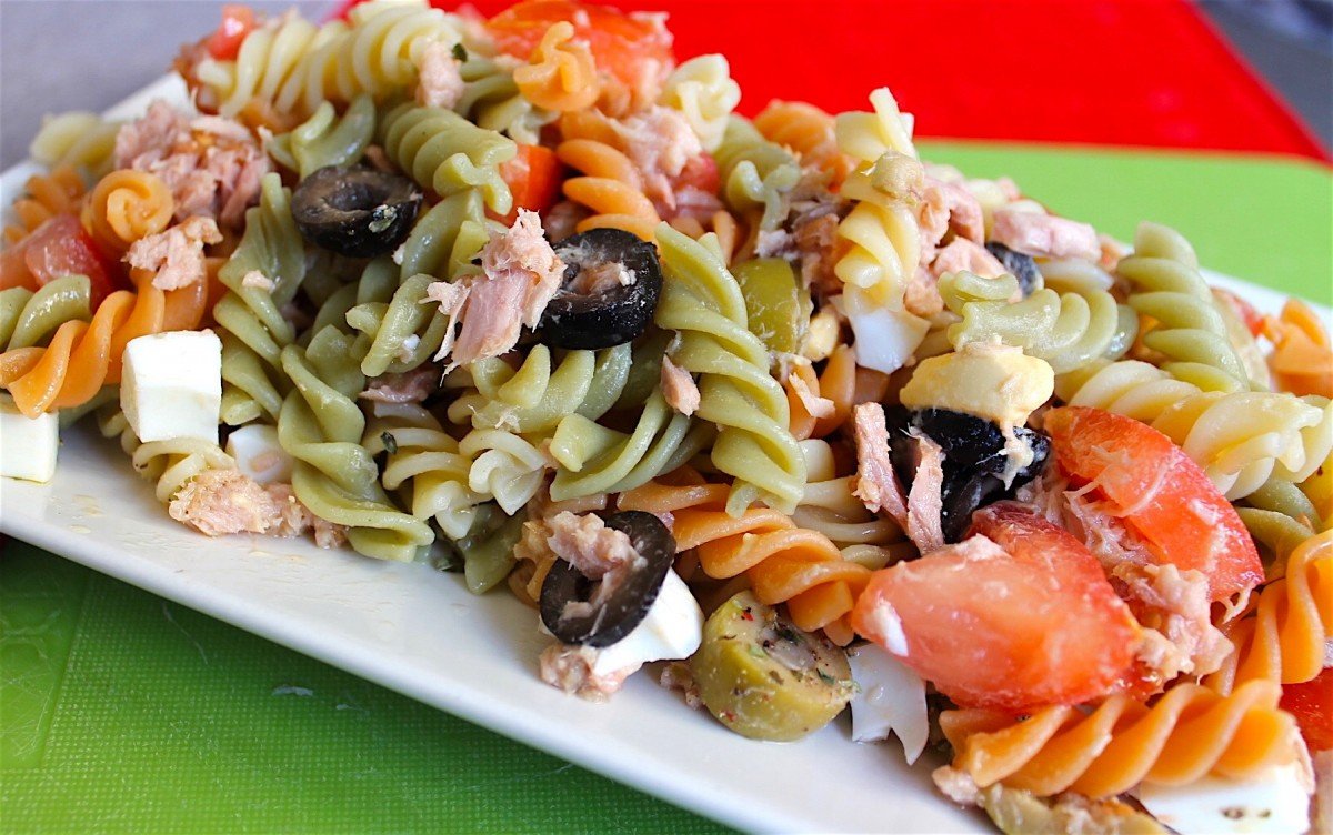 Pasta Salad With Tuna