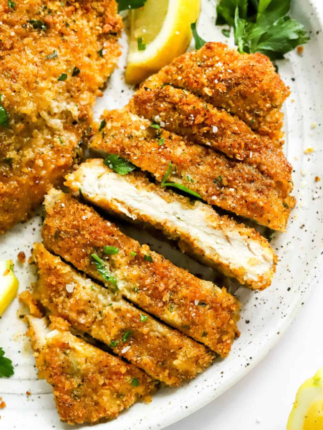 How to cook chicken cutlets