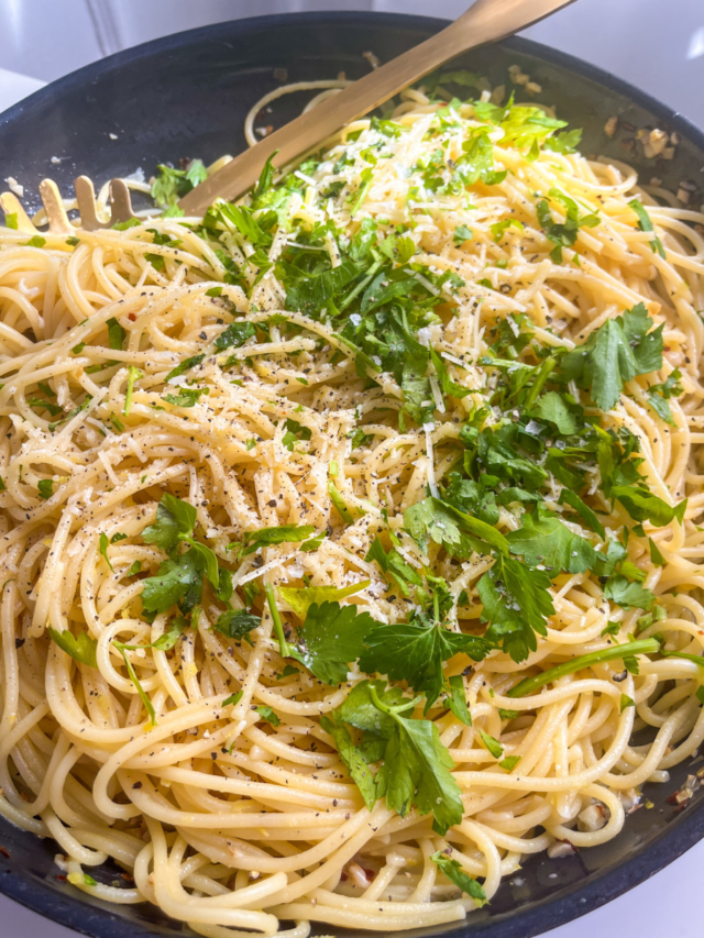 How to Make Creamy Lemon Pasta Without Any Cream