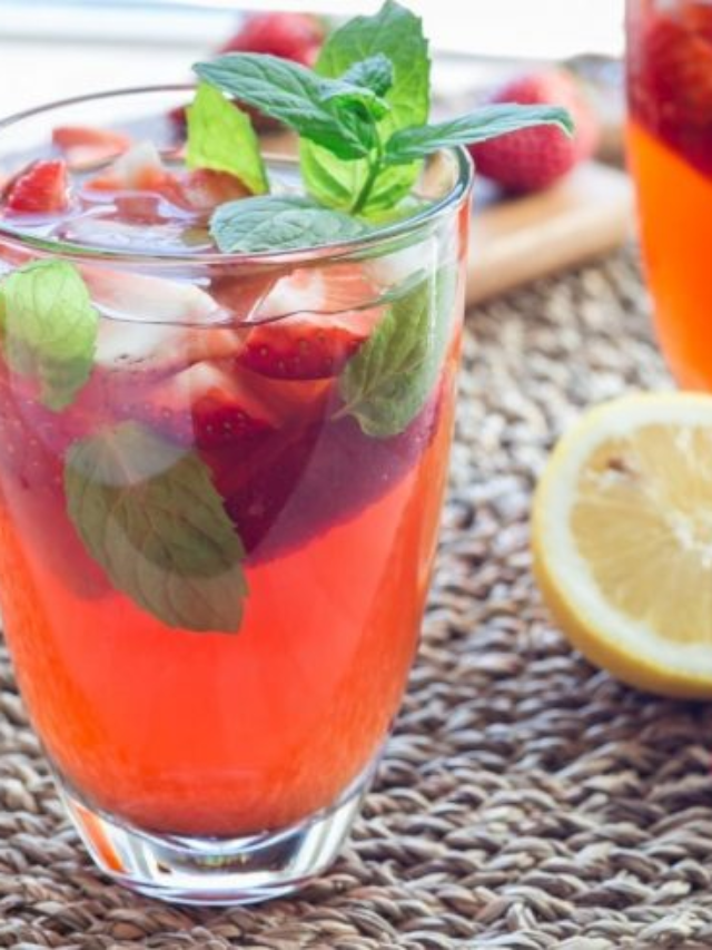 8 Refreshing Iced Tea Recipes to Try This Summer