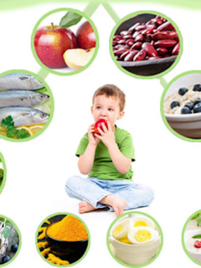 10 fruits, vegetables to boost brain development in kids