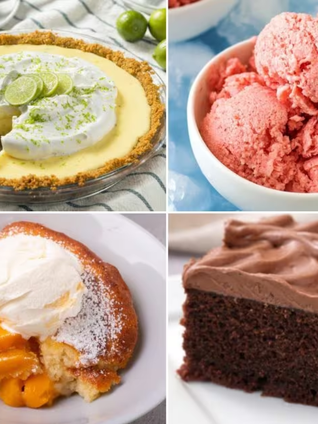 8 Desserts That Will Sweeten Your Summers