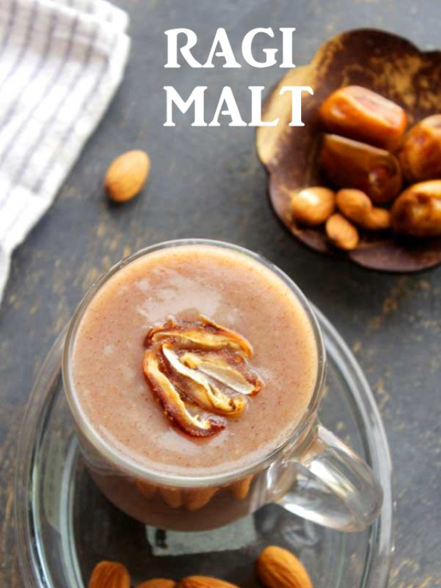 Ragi malt is good for weight loss