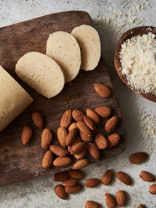 How to make almond paste