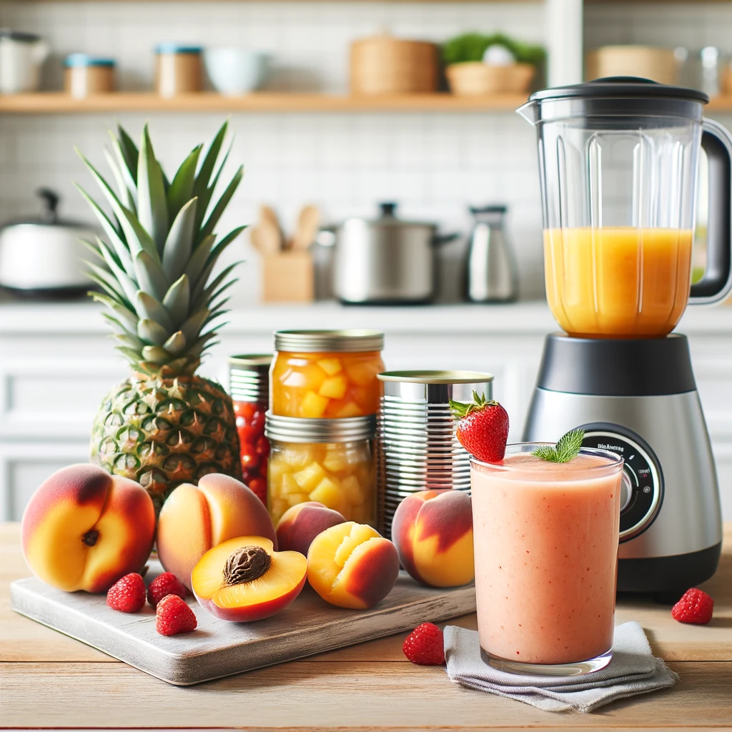 Can Food Ideas for a Fruit Smoothie