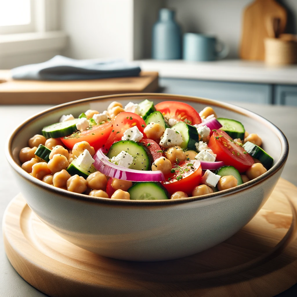 Chickpea Salad