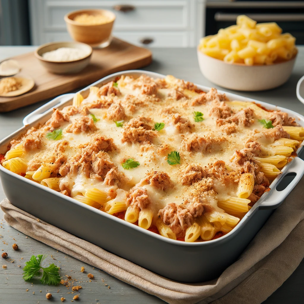 Tuna Pasta Bake