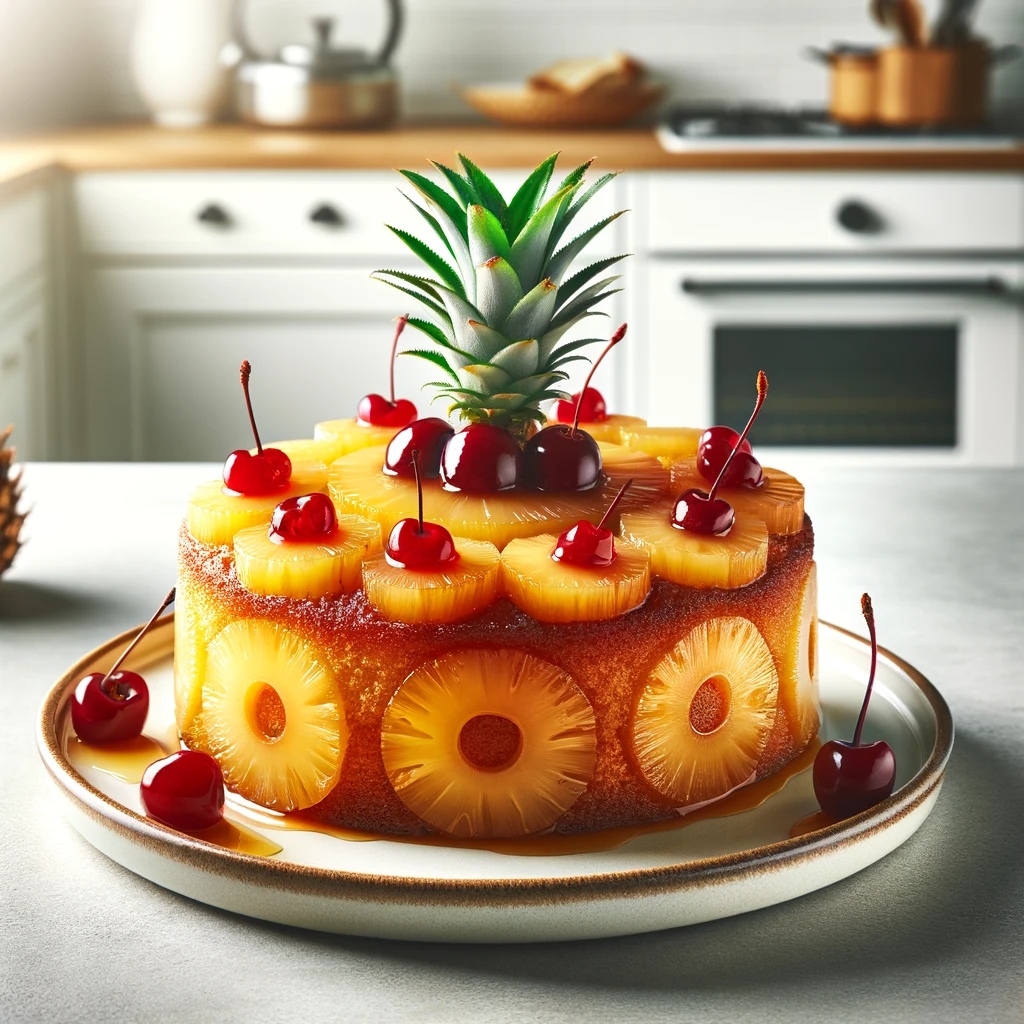 Pineapple Upside-Down Cake