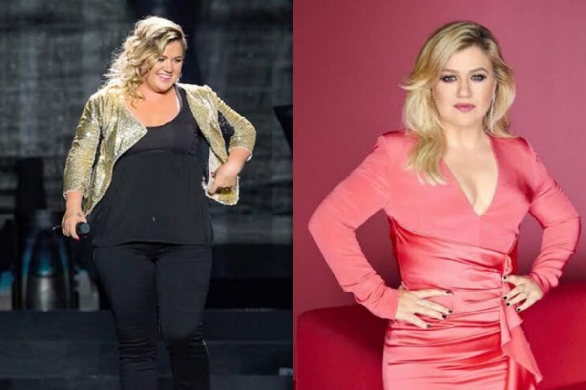 Kelly Clarkson Weight Loss