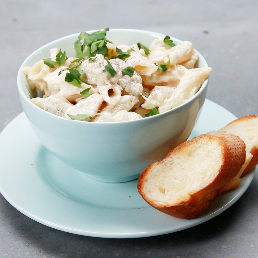 One-Pot Chicken Alfredo Recipe: Easy and Creamy