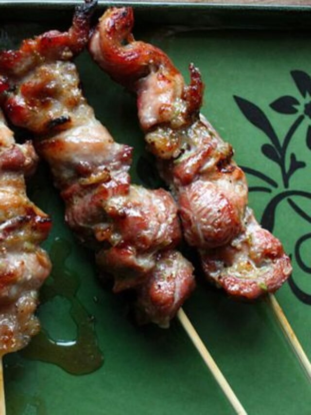 Skewered: 25 surprising foods that make for delicious kebabs