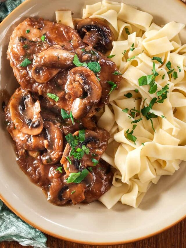 what to serve with chicken marsala dinner