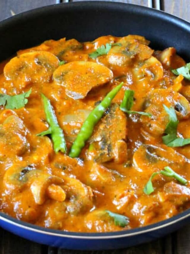 mushroom and paneer recipe