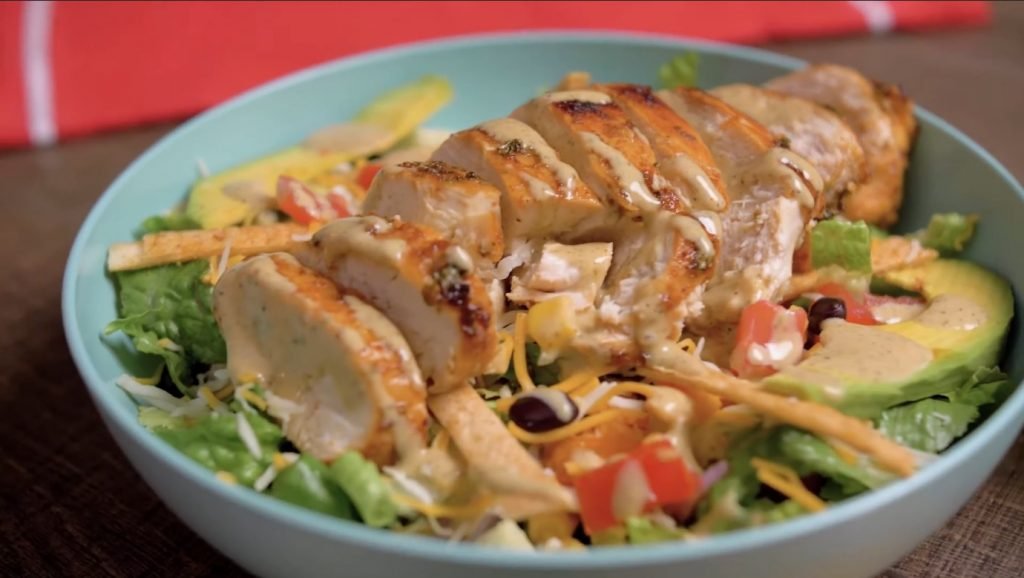 McDonald's Southwest Grilled Chicken Salad