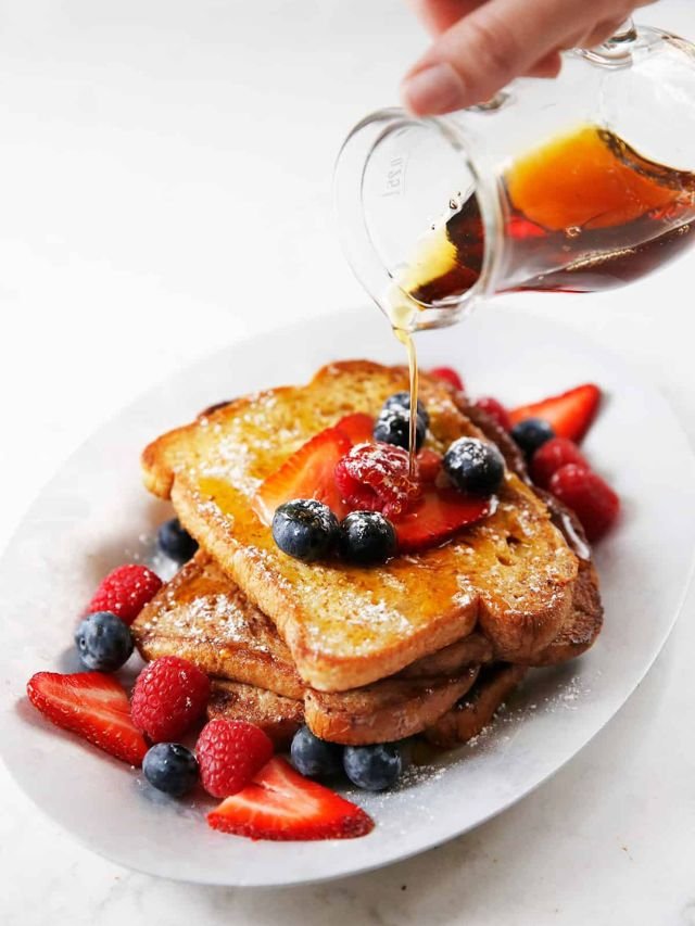 the Art of French Toast Recipe