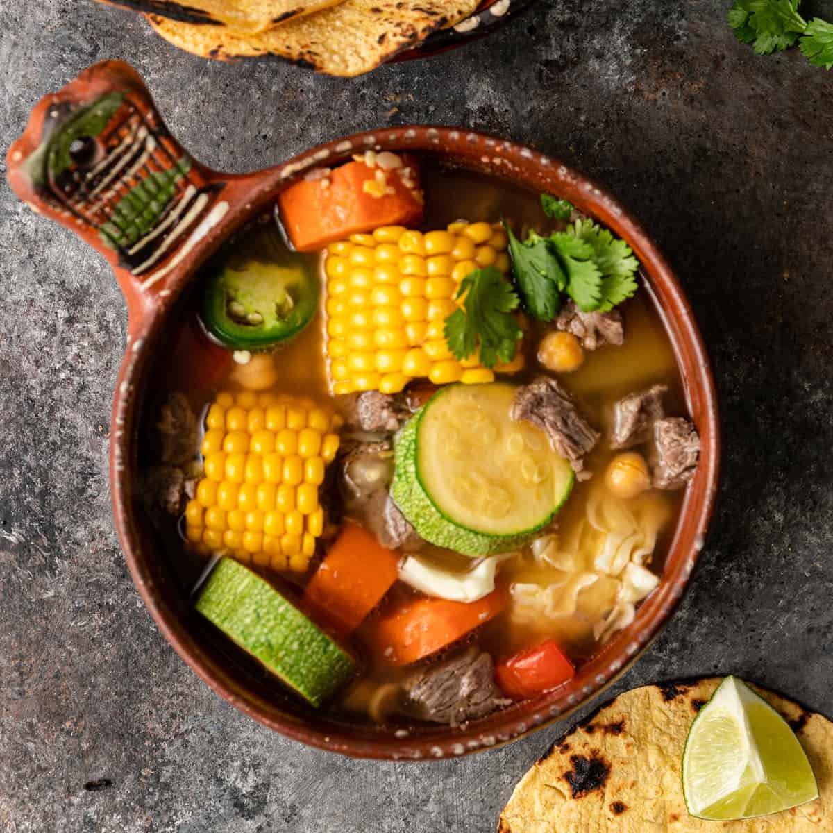 Hearty Caldo de Res Recipe: A Traditional Mexican Beef Soup