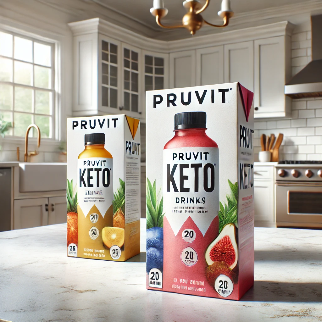 Discover the Refreshing Benefits of Pruvit Keto Drinks