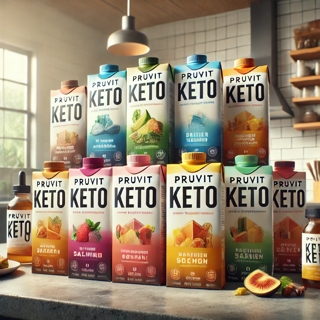 Discover the Refreshing Benefits of Pruvit Keto Drinks